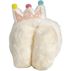 Calentador de orejas ME Lady niños corona blanca MLLLEW0010W 24x18x14 cm
