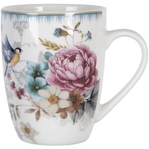 Taza multicolor 12x8x10 cm - 360 ml PIRMU