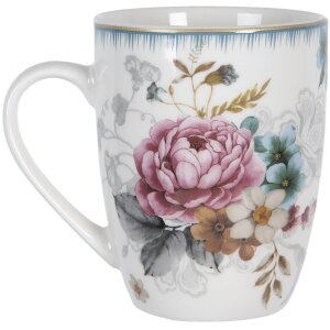 Taza multicolor 12x8x10 cm - 360 ml PIRMU