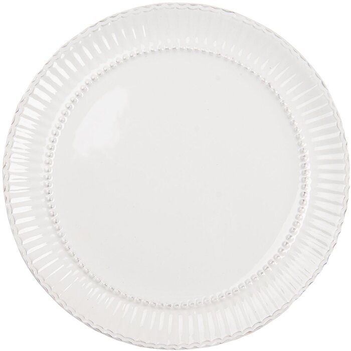 Plato crema Ø 27x2 cm PLFP