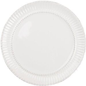 Plato crema Ø 27x2 cm PLFP