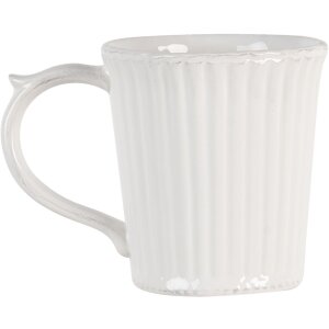Taza crema 13x9x10 cm PLMU