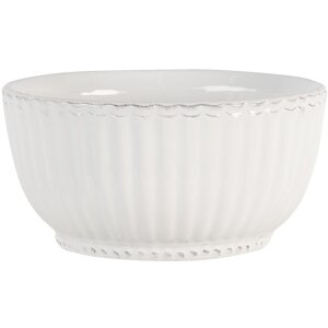 Cuenco crema Ø 14x7 cm PLPU