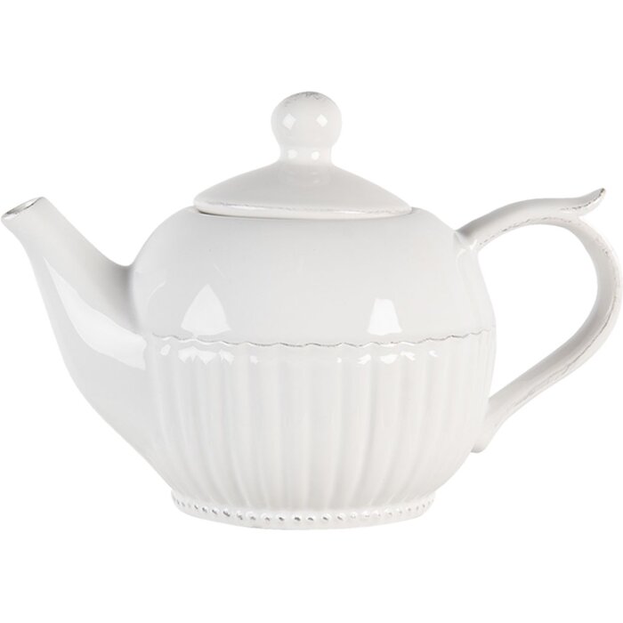 Tetera crema 21x13x14 cm - 750 ml PLTE
