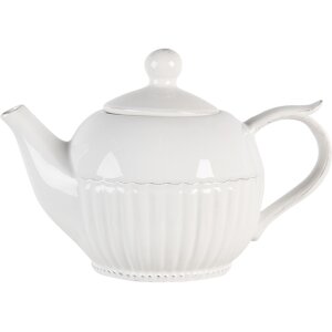 Tetera crema 21x13x14 cm - 750 ml PLTE