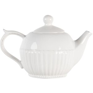 Tetera crema 21x13x14 cm - 750 ml PLTE