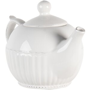 Tetera crema 21x13x14 cm - 750 ml PLTE