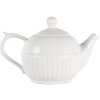 Tetera crema 21x13x14 cm - 750 ml PLTE