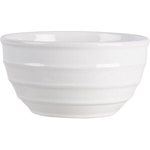 Cuenco crema Ø 18x9 cm RIPUL