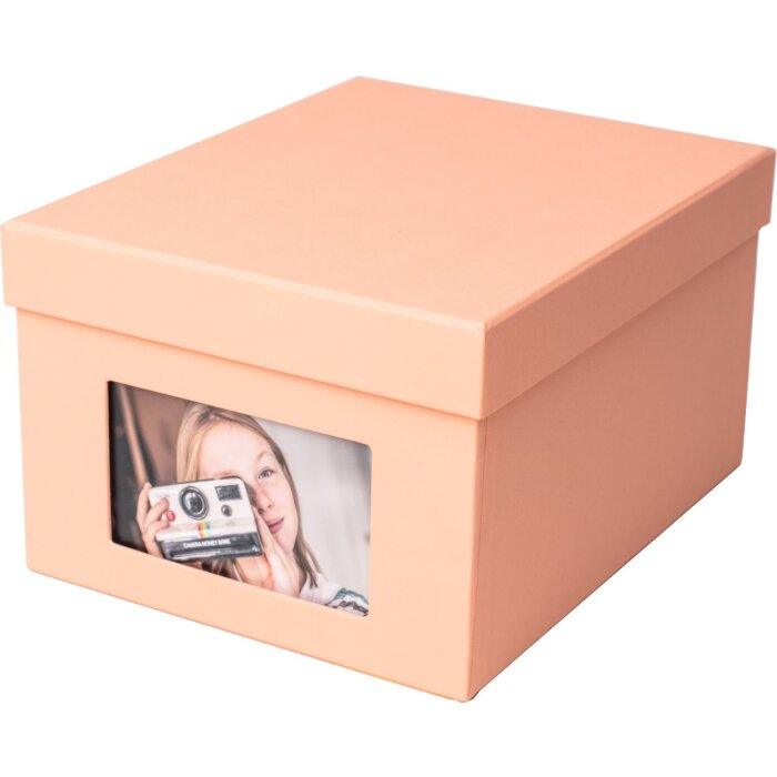HNFD XL Photo Box Kandra 700 fotos 13x18 cm coral