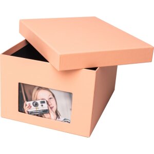 HNFD XL Photo Box Kandra 700 fotos 13x18 cm coral