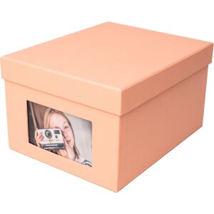 HNFD XL Photo Box Kandra 700 fotos 13x18 cm coral