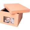 HNFD XL Photo Box Kandra 700 fotos 13x18 cm coral