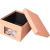 HNFD XL Photo Box Kandra 700 fotos 13x18 cm coral