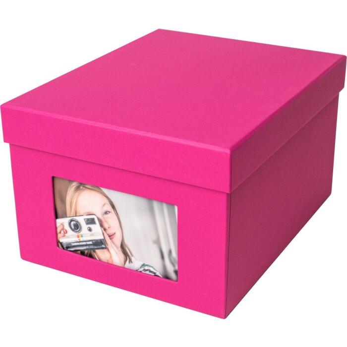 HNFD XL Photo Box Kandra 700 fotos 13x18 cm amarena