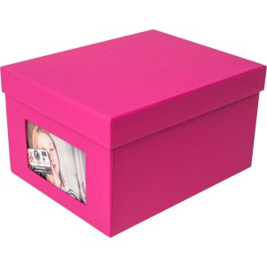 HNFD XL Photo Box Kandra 700 fotos 13x18 cm amarena