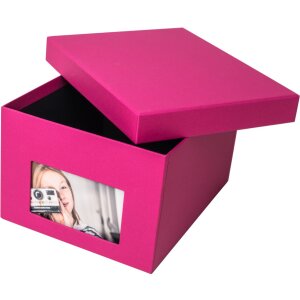 HNFD XL Photo Box Kandra 700 fotos 13x18 cm amarena