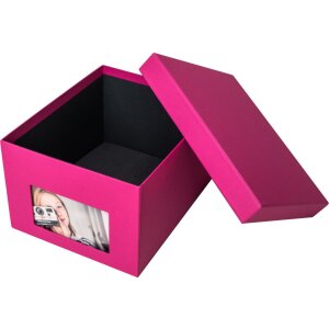 HNFD XL Photo Box Kandra 700 fotos 13x18 cm amarena