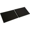 Goldbuch álbum espiral cáñamo papelería Verde humo 24x17 cm 40 páginas negro