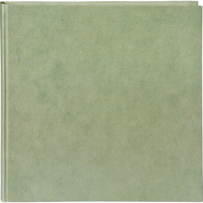 Goldbuch Álbum de Fotos Cáñamo Papeterie Verde Humo 25x25 cm 60 páginas blancas