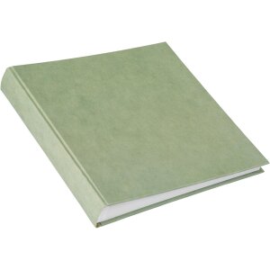 Goldbuch Álbum de Fotos Cáñamo Papeterie Verde Humo 25x25 cm 60 páginas blancas
