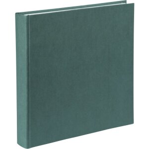 Goldbuch Álbum de Fotos Cáñamo Papelería Verde Medianoche 25x25 cm 60 páginas blancas