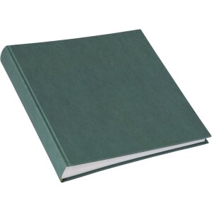 Goldbuch Álbum de Fotos Cáñamo Papelería Verde Medianoche 25x25 cm 60 páginas blancas