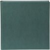 Goldbuch Álbum de Fotos Cáñamo Papelería Verde Medianoche 25x25 cm 60 páginas blancas