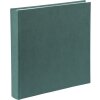 Goldbuch Álbum de Fotos Cáñamo Papelería Verde Medianoche 25x25 cm 60 páginas blancas