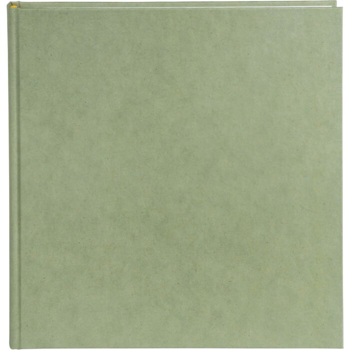 Goldbuch Álbum de Fotos Cáñamo Papeterie Verde Humo 30x31 cm 60 páginas blancas