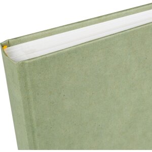 Goldbuch Álbum de Fotos Cáñamo Papeterie Verde Humo 30x31 cm 60 páginas blancas