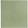 Goldbuch Álbum de Fotos Cáñamo Papeterie Verde Humo 30x31 cm 60 páginas blancas