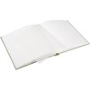 Goldbuch Álbum de Fotos Cáñamo Papeterie Verde Humo 30x31 cm 60 páginas blancas