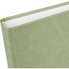 Goldbuch Álbum de Fotos Cáñamo Papeterie Verde Humo 30x31 cm 60 páginas blancas