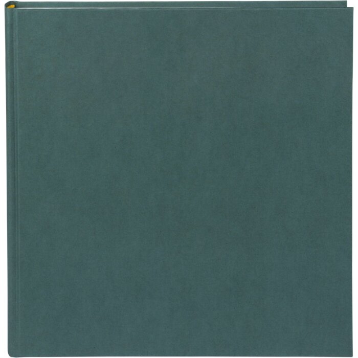 Goldbuch Álbum de Fotos Cáñamo Papelería Verde Medianoche 30x31 cm 60 páginas blancas