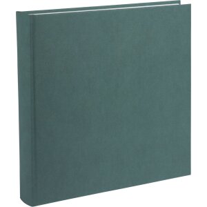 Goldbuch Álbum de Fotos Cáñamo Papelería Verde Medianoche 30x31 cm 60 páginas blancas