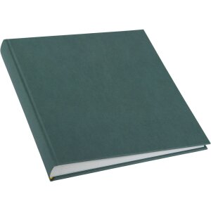 Goldbuch Álbum de Fotos Cáñamo Papelería Verde Medianoche 30x31 cm 60 páginas blancas