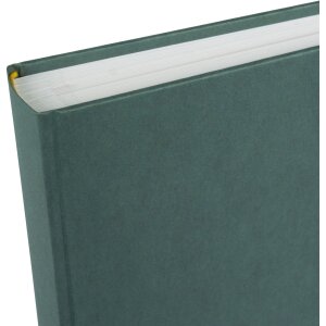 Goldbuch Álbum de Fotos Cáñamo Papelería Verde Medianoche 30x31 cm 60 páginas blancas
