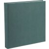 Goldbuch Álbum de Fotos Cáñamo Papelería Verde Medianoche 30x31 cm 60 páginas blancas