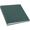 Goldbuch Álbum de Fotos Cáñamo Papelería Verde Medianoche 30x31 cm 60 páginas blancas