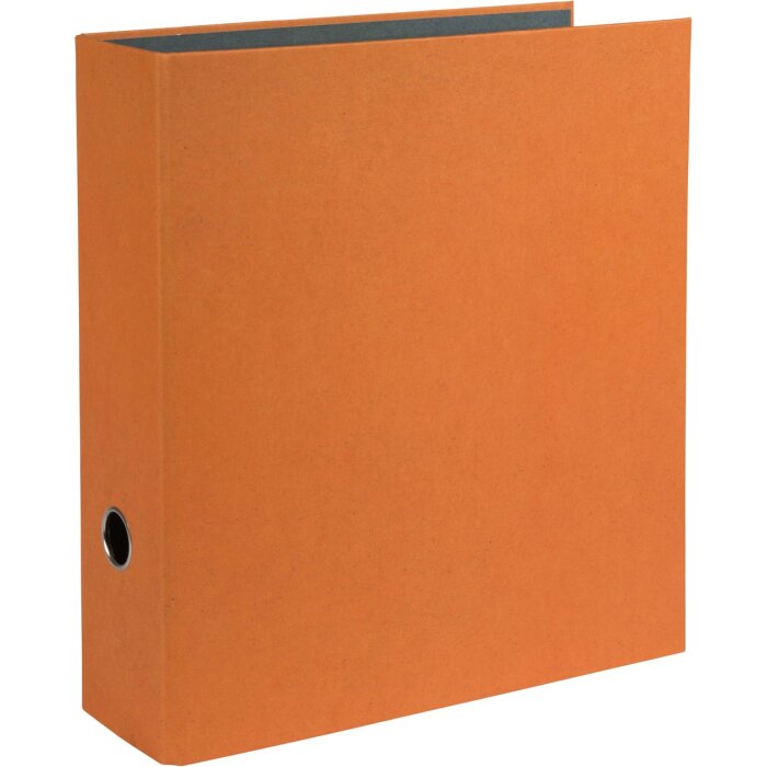 Carpeta Cáñamo Papelería Terracota 8 cm Lomo