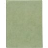 Cuaderno de papelería de cáñamo Verde humo 15x22 cm
