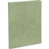 Cuaderno de papelería de cáñamo Verde humo 15x22 cm