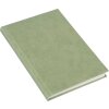Cuaderno de papelería de cáñamo Verde humo 15x22 cm