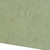 Cuaderno de papelería de cáñamo Verde humo 15x22 cm