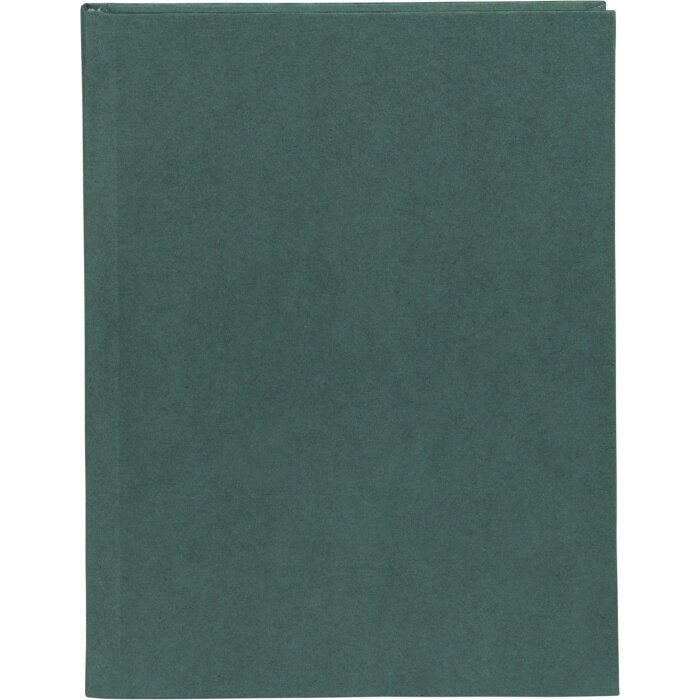 Goldbuch Cuaderno Cáñamo Verde Medianoche 15x22 cm 200 páginas en blanco