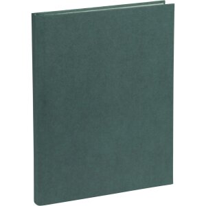 Goldbuch Cuaderno Cáñamo Verde Medianoche 15x22 cm 200 páginas en blanco