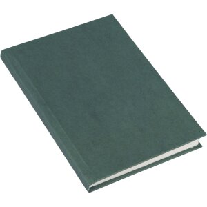 Goldbuch Cuaderno Cáñamo Verde Medianoche 15x22 cm 200 páginas en blanco