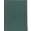 Goldbuch Cuaderno Cáñamo Verde Medianoche 15x22 cm 200 páginas en blanco