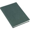 Goldbuch Cuaderno Cáñamo Verde Medianoche 15x22 cm 200 páginas en blanco